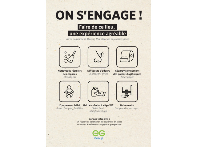AFFICHE ON SENGAGE 