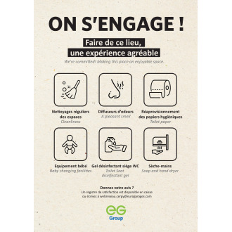 AFFICHE ON SENGAGE 