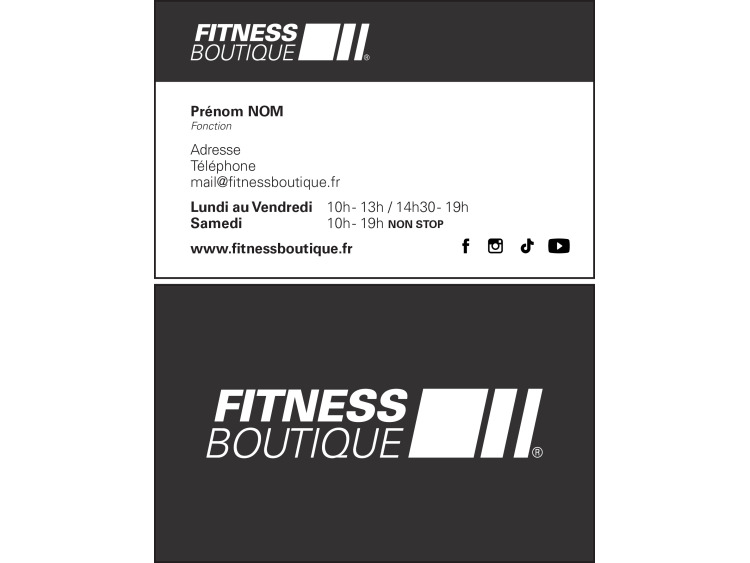 CARTE DE VISITE PERSONNALISABLE