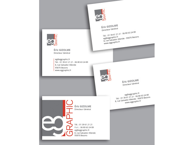 Cartes de viste EGGRAPHIC