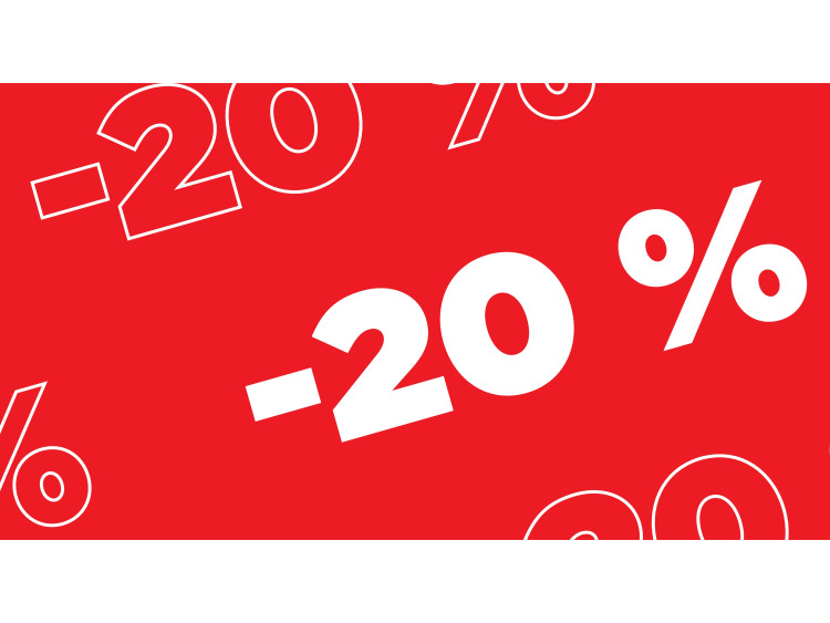 Modèle -20 %