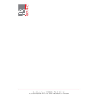 Papier à entête EGGRAPHIC