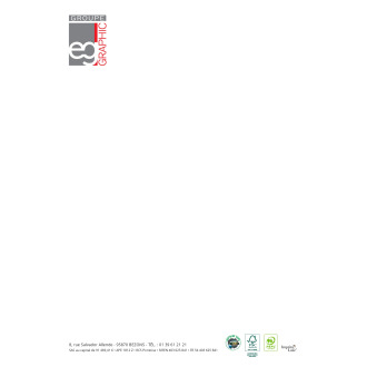 Papier à entête GROUPE EGGRAPHIC