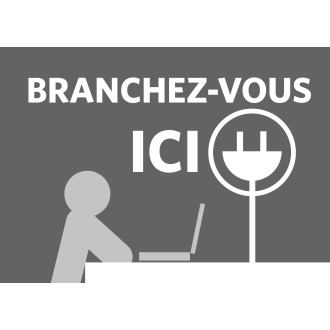 STICKER BRANCHEZVOUS ICI