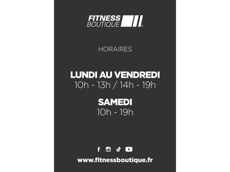 STICKER HORAIRES PERSONNALISABLE