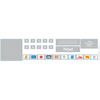 STICKERS PRÉDÉCOUPÉS